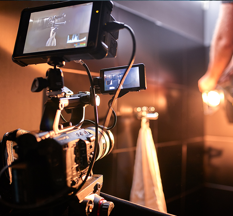 light-camera-action